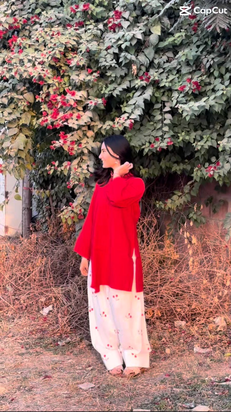 Cherry Farshi 3-Piece Suit Set