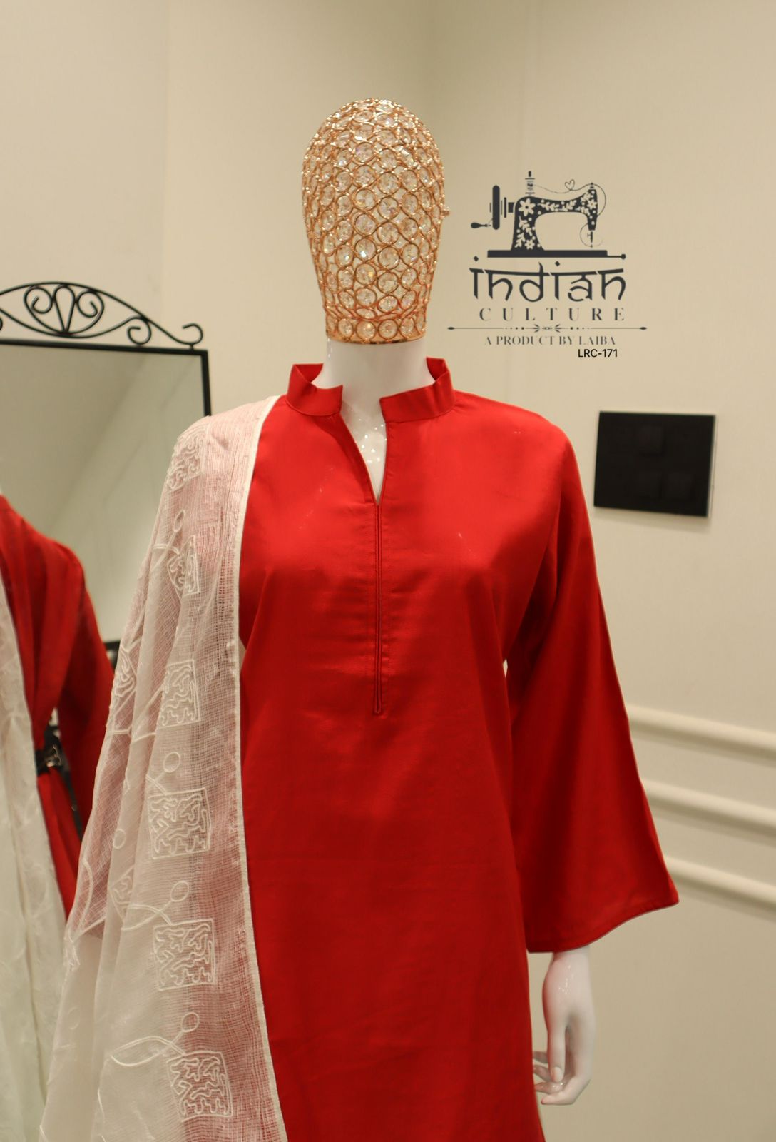 Cherry Farshi 3-Piece Suit Set